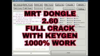 MRT DONGLE 2 60 FULL CRACK WITH KEYGEN 1000% WORK
