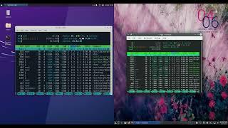 Xubuntu 22.04 vs MX Linux 21 KDE RAM Usage