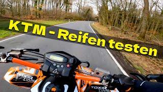 KTM Reifen Test  KTM XC 525  QUAD-VLOG 4K TOXIQTIME