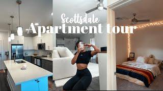 I MOVED INTO MY OWN APARTMENT  Scottsdale Apartment Tour