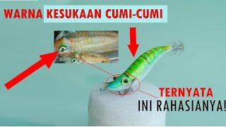 Best Squid Jig Colour  Warna Udang Umpan Cumi yang Paling Jitu  Terbukti  pagi siang malam