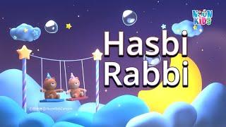 Hasbi Rabbi Jallallah Islamic Kids Song️Islamic Kids Cartoon ️Islamic Lullaby Song