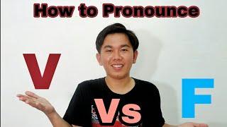 Bagaimana cara mengucapkan V dan F - Belajar Pronounciation