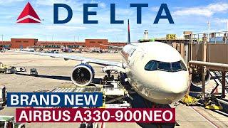 DELTA BRAND NEW AIRBUS A330-900 NEO ECONOMY  Paris - Salt Lake City