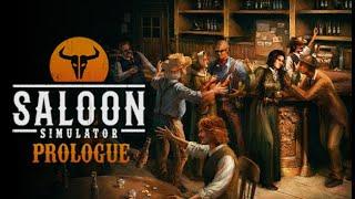 Saloon Simulator Prologue #1 Willkommen im Wilden Westen Lets Play deutschgerman