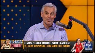 THE HERD  Colin Cowherd STUNNED Caitlin Clark Is The BEST WNBA Player In HISTORY For Business