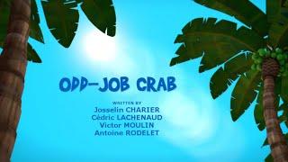 Grizzy and the lemmings Odd-Job Crab World tour season 3