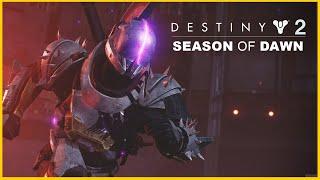 Destiny 2 Season of Dawn All Cutscenes and Quests Season 9