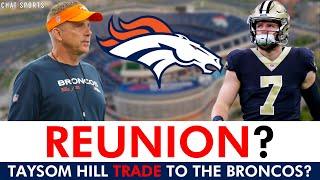 Broncos TRADING For Taysom Hill To Reunite With Sean Payton? + ESPN Links Patrick Queen To Denver