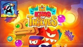 King of Thieves - Mobile Gameplay Walkthrough Part 1 iOS Android