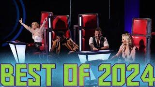 2024 BEST PERFORMANCES ON THE VOICE P2  MIND BLOWING  LATEST