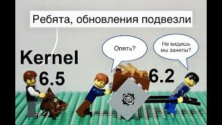 Linux Mint на ядре 6.5 и баг с Virtual Box настраиваю отображение меню GRUB  Шпаргалка на YouTube