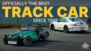 Caterham 620R & Porsche 911 GT3 RS 4.0 997.2 the best track car of the last 25 years