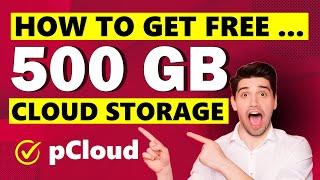 How to Get 3 Free Months 500 GB Cloud Storage Of pCloud for PC & Mobile Official Promotion