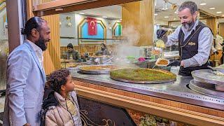 All Tourists Know This Place In Turkey The Most Delicious Baklava Is Here