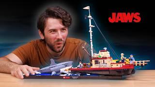 LEGO Ideas JAWS REVIEW  Set 21350