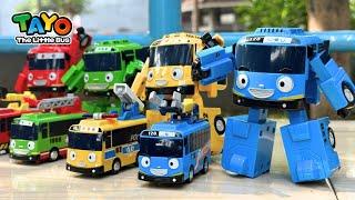 Unboxing Tayo Robot Transformation - Tayo Bus Kecil