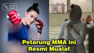 Wanita Petarung MMA ini Bersyahadat