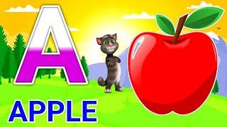a for apple  अ से अनार  phonics song  abcd  a for apple b for ball c for cat  abcd song