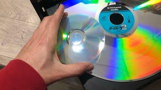 30 cm çapında disc gören var mı? What is laserdisc