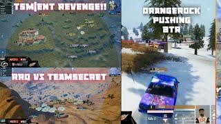 TSMENT REVENGE  ORANGEROCK PUSHING BTR  RRQ vs TEAM SECRET   CELTZ WIN  PMWL