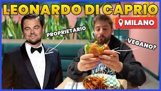 MANGIO nel FAST FOOD VEGANO di LEONARDO DI CAPRIO a MILANO  PRATTQUELLO