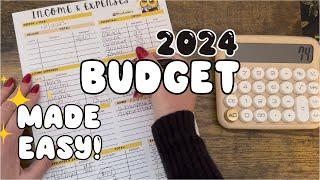 Beginners Guide To Budgeting  Step By Step Tutorial 2024 Setup For You