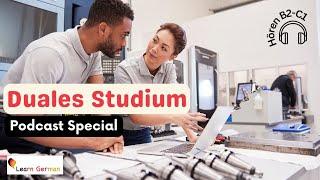 Podcast 8 Integrated degree program  Duales Studium  Podcast Special  Hören  Learn German  B2