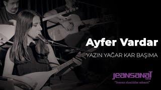 Ayfer Vardar - Yazın Yağar Kar Başıma  Felek ne derdin var ise  #türkü #akustik #akustiktürküler