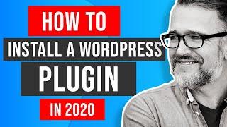 How to install a Wordpress plugin 2020