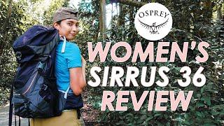 OSPREY SIRRUS 36 WOMENS LIGHT BACKPACKING  DAYHIKE