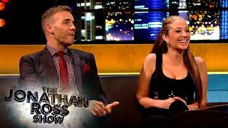 Tulisa Corrects Jonathans Pronunciation of Garage  The Jonathan Ross Show