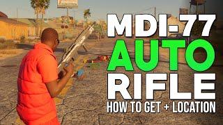 Saints Row - How To Get The MDI 77 Auto Rifle & Location