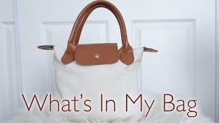 What’s in my Bag  Small Nylon Bag