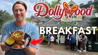 Dollywood Breakfast At The Front Porch Cafe  Full Menu & Review