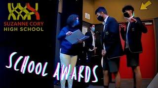 Receiving Selective High School Academic Awards  feat da bois