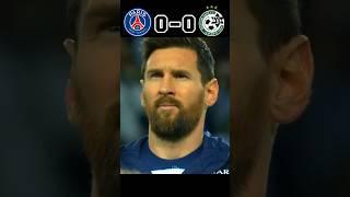 Psg Destroyed Maccabi Haifa   Messi Neymar Mbappe  UCL 2022 highlight #shorts #football