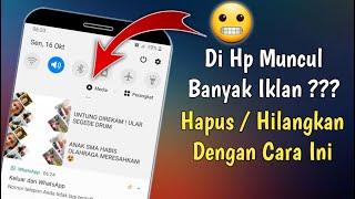 Cara Menghilangkan Iklan Di HP Samsung