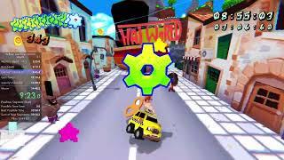 Yellow Taxi Goes Vroom Any% Speedrun in 3219