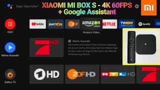 Xiaomi Mi TV Box S 4K – Funktionen Tipps & Tricks Bedienung  CH3 Test Deutsch