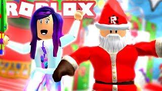 GOING TO THE NORTH POLE & DECORATING OUR TREE  Roblox Blob Simulator