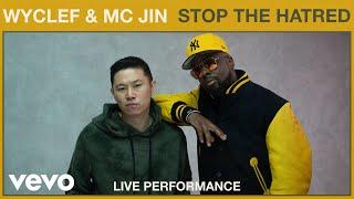 Wyclef Jean MC Jin - Stop The Hatred Live Performance  Vevo