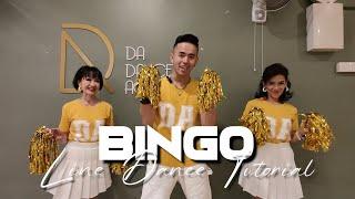 【Line Dance Tutorial】Bingo