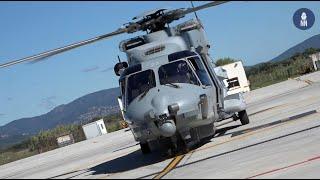 NH90 NFH Caïman Maritime Helicopter of the French Navys 31F Squadron