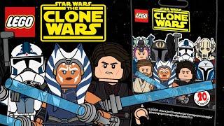 LEGO Star Wars The Clone Wars Collectible Minifigures Series  4k  CMF Custom Draft
