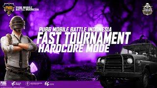 PMBI FAST TOURNAMENT SESI SIANG  pubg mobile battle indonesia