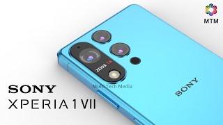 Sony Xperia 1 VII Official Look Price 108MP Camera Release Date Trailer Features Specs Leaks