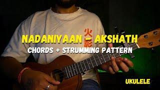 Nadaniyaan  Ukulele Lesson  Easy Chords & Strumming  Hindi  Akshath  Trending