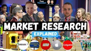 Market Research  The Purpose of Market Research Explained  Lego Gymshark & Apple Examples