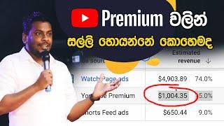 How to earn money with YouTube Premium